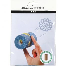 Creative mini kit, Toilet roll kaleidoscope, 1 set [HOB-977431]