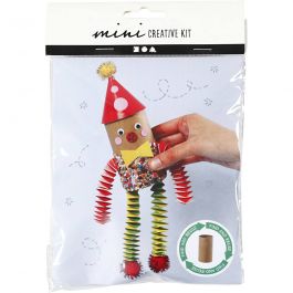 Creative mini kit, Toiletrol clown, 1 set [HOB-977432]