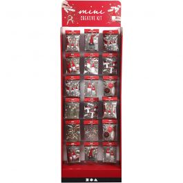 Floor display with Mini Creative Kits, H: 1500 mm, W: 580 mm, 108 sales units/ 1 pack [HOB-97744]