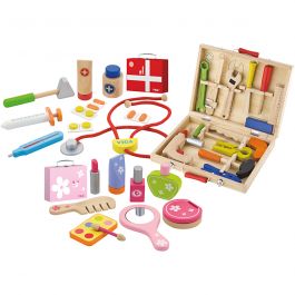 VIGA Wooden Playset, 33 parts/ 1 set [HOB-980870]