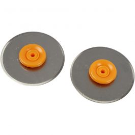 Rotary Blades for Fiskars Rotary Paper Trimmer, D: 28 mm, 2 pc/ 1 pack [HOB-9907]