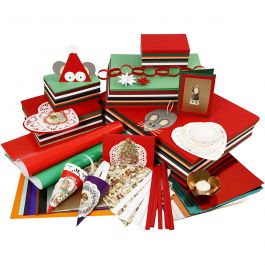The Traditional Christmas Bargain, assorted colours, 1 set [HOB-99205]