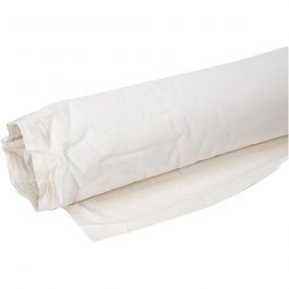 Washed Out Cotton Canvas, W: 150 cm, 105 g, natural, 25 m/ 1 pack [HOB-800225]