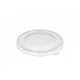 Lid salad Poke Bowl 500ml-750ml-1000ml Ø14,8cm transparent stackable (300 pcs) [TK-9987011]