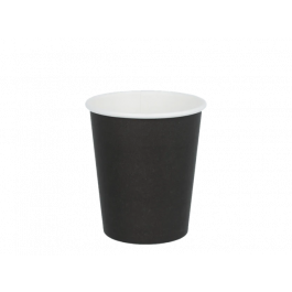 Coffee Cup 230cc 8oz Ø8 cm Carton Black FSC®Mix (1.000 pcs) [TK-9987087]