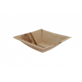 Container Palm Leaf 16x16x4,5cm BIO (100 pcs) [TK-9987139]
