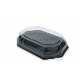 Lid rPET for Catering trays 45cm transparent (50 pcs) [TK-9987253]