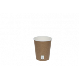 Coffee Cup 230cc 8oz Ø8 cm FSC®Mix kraft Brown (1.000 pcs) [TK-9987433]