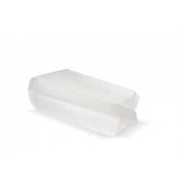 Snack Bags perforated Paper (0.5 pond) 10,5x8,5x27 cm White 45gr (1.800 pcs) [TK-9987485]