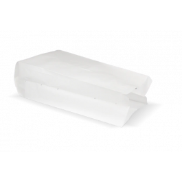 Snack Bags perforated Paper (3 pond) 16x10x36 cm White 45gr (1.000 pcs) [TK-9987491]