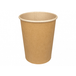 Coffee Cup 230cc 8oz Ø8 cm Kraft (1.000 pcs) [TK-9987543]