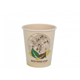 Coffee Cup 230cc 8oz Ø8 cm Eco Kind CO2 Neutral (1.000 pcs) [TK-9987760]
