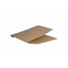 Hamburger bag 16x16cm kraft greaseproof paper (2.000 pcs) [TK-9988044]