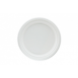 Plate Sugarcane Ø22.5cm (500 pcs) [TK-9988103]