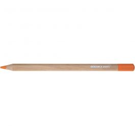 Edugreen Jumbo Coloured Pencils, lead 5 mm, orange, 10 pc/ 1 pack [HOB-408224]