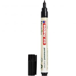 Edding EcoLine marker 25, no. 25, line 1 mm, black, 1 pc [HOB-3532840]
