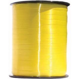 Curling Ribbon Yellow 5mm x 500 meter (1 roll) [HV-COL5Y]
