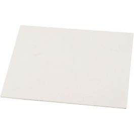 Canvas Panel, white, size 18x24 cm, 280 g, 10 pc/ 1 pack [HOB22506]