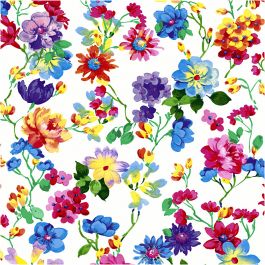 Table Napkins, Flower meadow, size 33x33 cm, 20 pc/ 1 pack [HOB23493]