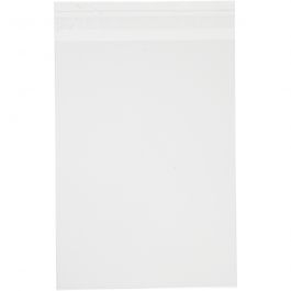 Cellophane Bag, H: 19 cm, W: 14,5 cm, 50 pc/ 1 pack [HOB23954]