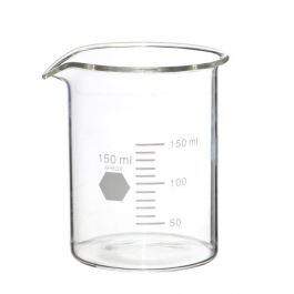 Laboratory Glass Cylinder Ø9cm and 11cm tall (1 pc) [IFS-29255]