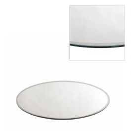 Mirror Plate Round Ø30cm bevelled Edge (1 pc) [IFS-30201]