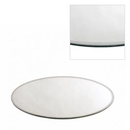 Mirror Plate Round Ø58cm bevelled Edge (1 pc) [IFS-30204]
