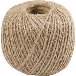 Natural Twine, thickness 2 mm, 180 m/ 1 roll [HOB50333]