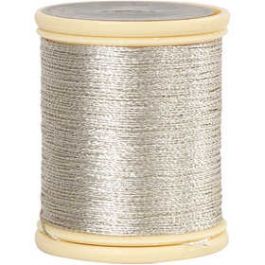 DMC Metallic Thread, silver, thickness 0,36 mm, 40 m/ 1 roll [HOB51536]