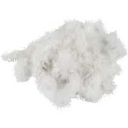 Feather Boa, white, W: 20-30 mm, 10 m/ 1 pack [HOB51680]