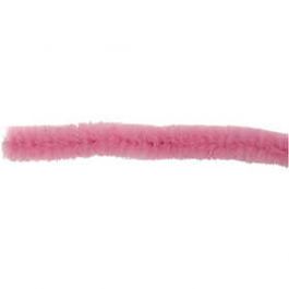 Pipe Cleaners, pink, L: 30 cm, thickness 6 mm, 50 pc/ 1 pack [HOB52089]
