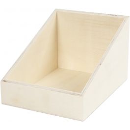 Display box, H: 12 (4) cm, depth 19,5 cm, W: 15 cm, 1 pc [HOB56812]