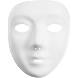Full Face Masks, H: 17,5 cm, W: 14 cm, 1 pc [HOB592440]