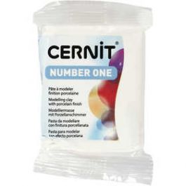 Cernit, opaque white (027), 56 g/ 1 pack [HOB78010]