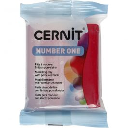 Cernit, carmine red (420), 56 g/ 1 pack [HOB78013]