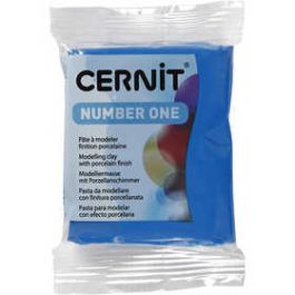 Cernit, blue (200), 56 g/ 1 pack [HOB78017]