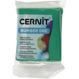 Cernit, green (600), 56 g/ 1 pack [HOB78018]