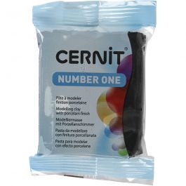 Cernit, black (100), 56 g/ 1 pack [HOB78025]