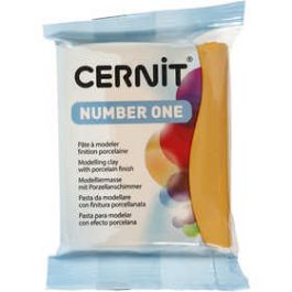 Cernit, yellow ochre (746), 56 g/ 1 pack [HOB78028]