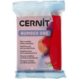 Cernit, christmas red (463), 56 g/ 1 pack [HOB78036]