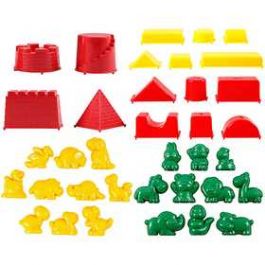 Casting Mould, size 3,5-9,5 cm, 36 pc/ 1 pack [HOB78275]