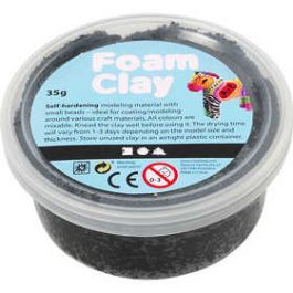 Foam Clay®, black, 35 g/ 1 tub [HOB78920]