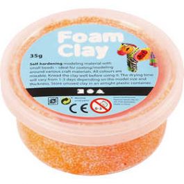 Foam Clay®, neon orange, 35 g/ 1 tub [HOB78928]