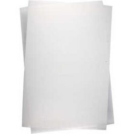 Shrink Plastic Sheets, matt transparent, 20x30 cm, 10 sheet/ 1 pack [HOB79092]