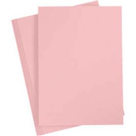 Card, light red, A4, 210x297 mm, 220 g, 10 pc/ 1 pack [HOB219019]