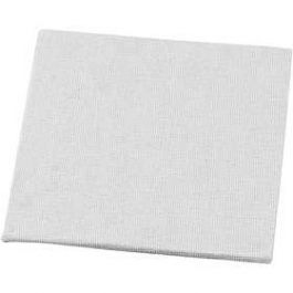 Canvas Panel, white, size 10x10 cm, 280 g, 1 pc [HOB225000]