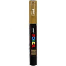 Posca Marker, gold, no. PC-1M, line 0,7 mm, extra-fine, 1 pc [HOB273810]