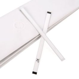 Tin Ties Sticky 14cm White (100 pieces) [TT5WHD]