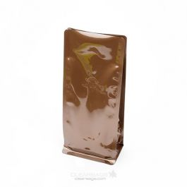 Stand Up Pouches Bronze no Valve 10.2x7x21.6cm | 225 grams (100 pieces) [SQMN8BZ]