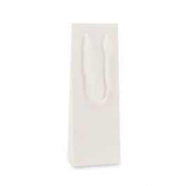 Wine bags 12+10x35cm White (100 pcs) [FP-DPK043]